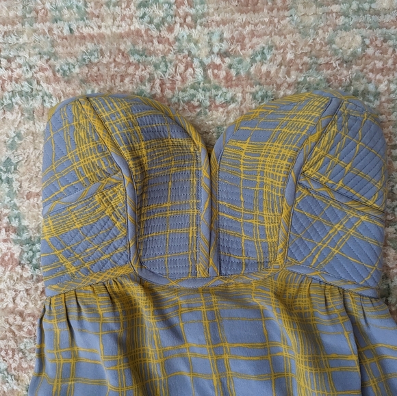 Anthropologie Strapless Silk Maxi Dress by Maple size 0 - Picture 4 of 8